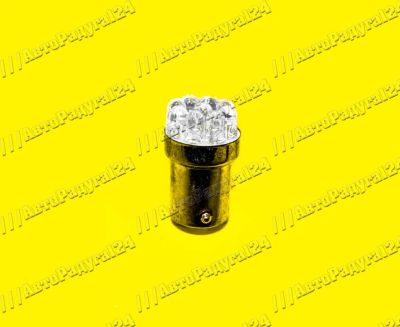 Лот: 18653355. Фото: 1. Автолампа 12V G18 светодиодная... Оптика и освещение