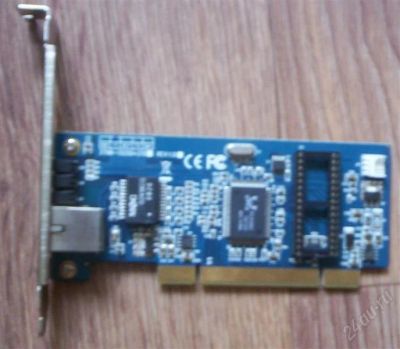 Лот: 1724702. Фото: 1. Сетевая карта PCI Zyxel RTL8169SC... Сетевые карты