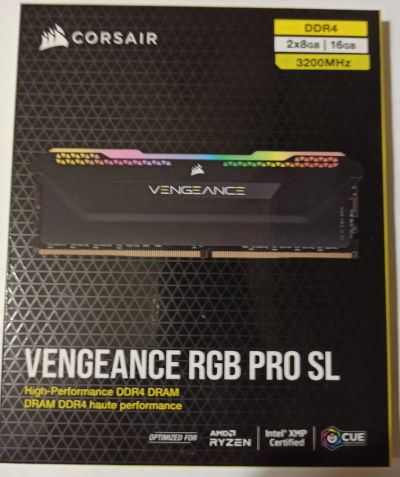 Лот: 18415417. Фото: 1. Corsair Vengeance RGB PRO SL DDR4... Оперативная память