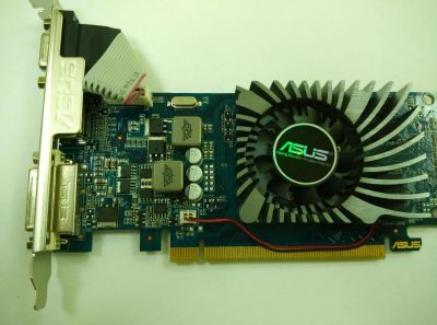 Лот: 6012395. Фото: 1. Продам видеокарту ASUS GeForce... Видеокарты