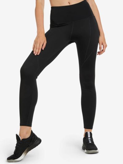 Лот: 22450202. Фото: 1. Легинсы женские Reebok Workout... Другое (спортивная одежда)