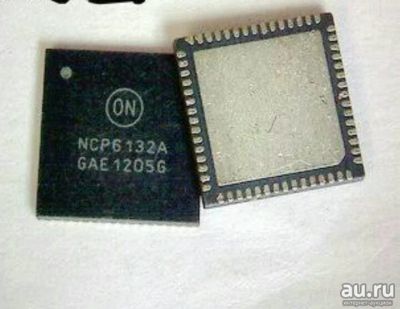 Лот: 17440893. Фото: 1. Микросхема NCP6132A NCP6132AMNR2G... Микросхемы