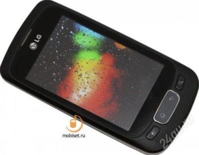 Лот: 2344483. Фото: 1. смартфон LG P500. Смартфоны