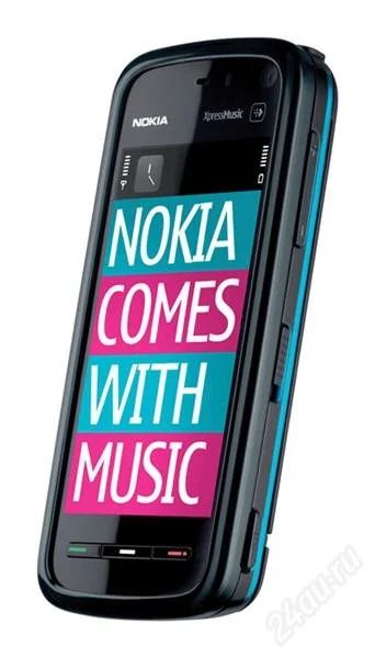 Лот: 1681701. Фото: 1. Nokia 5800. Кнопочные мобильные телефоны