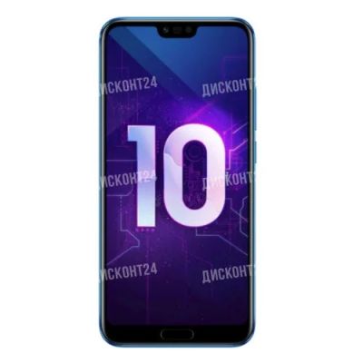 Лот: 14301161. Фото: 1. 5.84" Смартфон Honor 10 64 гб... Смартфоны