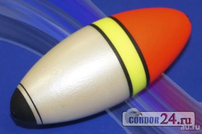 Лот: 9844264. Фото: 1. Поплавок скользящий мягкий из... Леска, блесны, крючки, мормышки