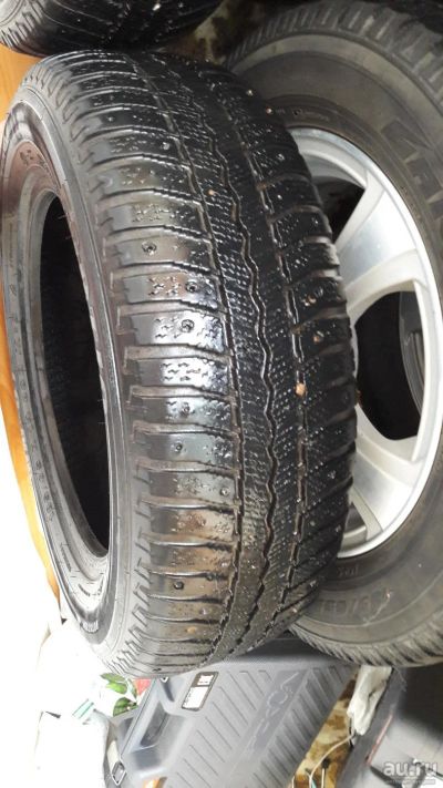 Лот: 9725390. Фото: 1. Шины зимние Fortio wn-01 185/65... Шины