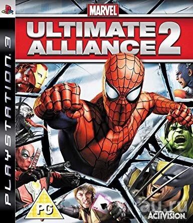 Лот: 15043252. Фото: 1. Marvel Ultimate Alliance 2 PS3. Игры для консолей