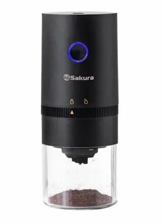 Лот: 21360586. Фото: 1. Кофемолка Sakura SA-6174BK, 300мл. Чайники, кофемашины, кулеры
