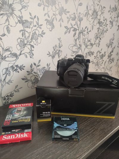 Лот: 20659513. Фото: 1. Фотоаппарат беззеркальный Nikon... Цифровые беззеркальные со сменной оптикой