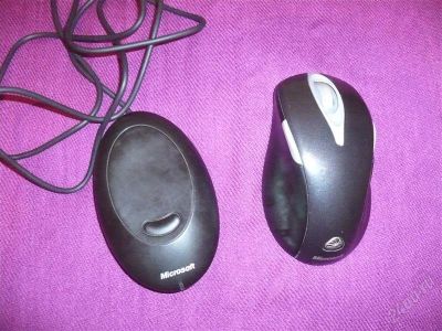 Лот: 1666203. Фото: 1. microsoft wireless mouse receiver... Клавиатуры и мыши