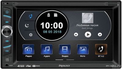 Лот: 17170338. Фото: 1. Автопроигрыватель Prology MPV-100. Автомагнитолы