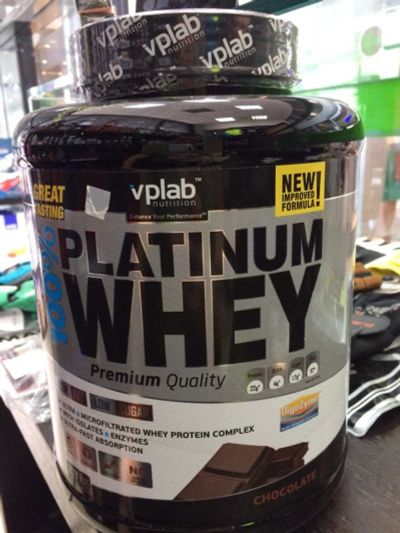 Лот: 11958561. Фото: 1. Протеин 100% Platinum Whey VP... Спортивное питание, витамины