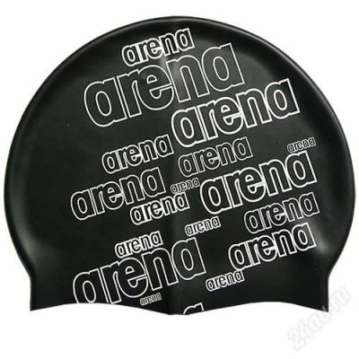 Лот: 2017574. Фото: 1. Шапочка для плавания Arena Slogan... Плавание