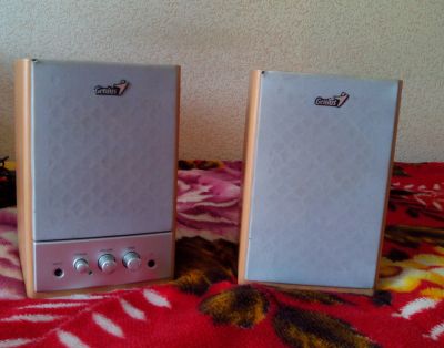 Лот: 14305686. Фото: 1. Акустическая система Genius SP-HF350X... Акустические системы