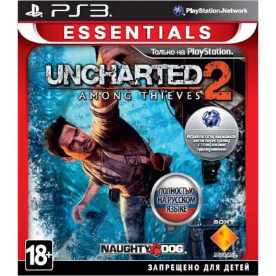 Лот: 11723771. Фото: 1. PS3 Uncharted 2: Among Thieves... Игры для консолей