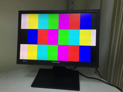 Лот: 12424595. Фото: 1. ЖК Монитор LED Samsung SyncMaster... ЖК-мониторы
