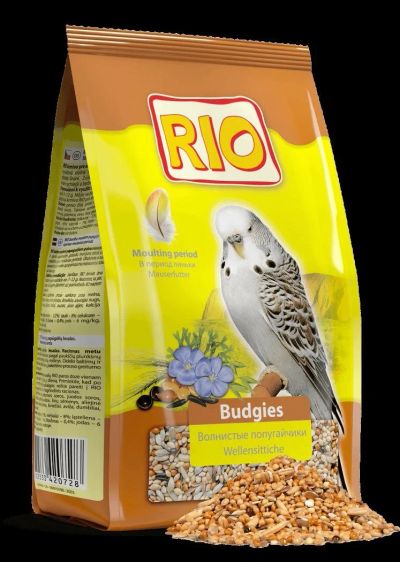 Лот: 11168815. Фото: 1. Корм Rio для волнистых попугайчиков... Корма