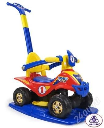 Лот: 1534588. Фото: 1. Машина-каталка Injusa Buddy quad... Другое (детский транспорт)