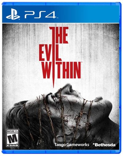 Лот: 5273172. Фото: 1. The Evil Within PS4 русская версия. Игры для консолей