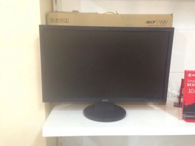 Лот: 10201475. Фото: 1. Монитор Acer V243HQ. ЖК-мониторы