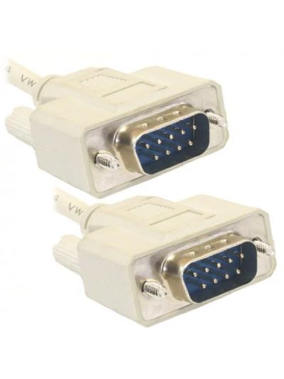 Лот: 4922105. Фото: 1. RS232 Serial Port 9 Pin DB9 адаптер... Шлейфы, кабели, переходники