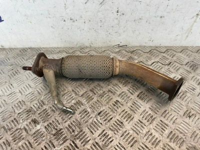 Лот: 24938872. Фото: 1. приемная труба глушителя Hyundai... Двигатель и элементы двигателя