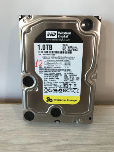 Лот: 18301070. Фото: 1. жесткий диск wd 1000gb. Жёсткие диски (HDD)