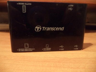 Лот: 6752448. Фото: 1. Карт-ридер Transcend TS-RDP7K. Картридеры