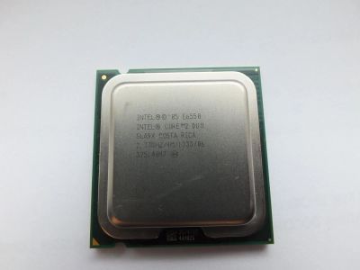Лот: 4750694. Фото: 1. CPU Intel Core 2 Duo E6550 2.33... Процессоры