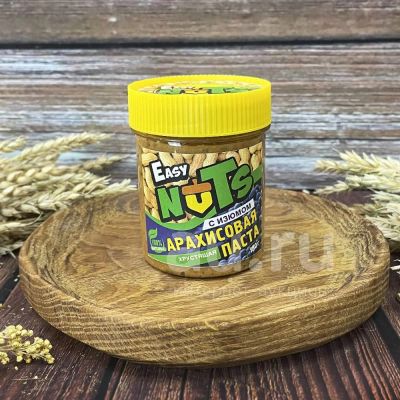 Лот: 18820333. Фото: 1. Easy Nuts Easy NUTS с солью 180... Диетическое питание