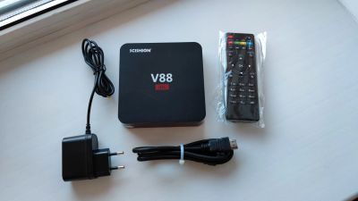 Лот: 20216272. Фото: 1. ТВ-приставка (TV-Box) Scishion... Медиаплееры