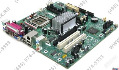 Лот: 2581906. Фото: 1. Материнская плата INTEL D945GCL... Материнские платы
