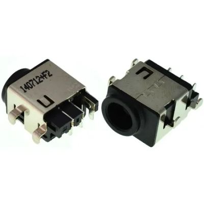 Лот: 21380572. Фото: 1. Разъем питания 5,5x3,0mm для Samsung... Разъёмы