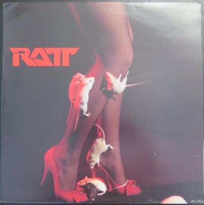 Лот: 14982406. Фото: 1. Ratt ‎– Ratt. Аудиозаписи