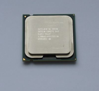 Лот: 20657236. Фото: 1. CPU Intel Core 2 Duo E8400 3,00GHZ... Процессоры