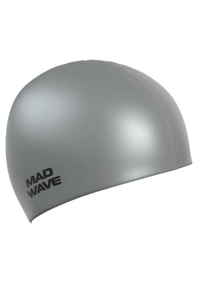 Лот: 22353912. Фото: 1. Силиконовая шапочка Mad Wave Metal... Плавание