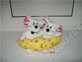 Лот: 230853. Фото: 1. мышки в сыре. Другое (дети растут)