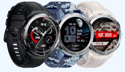 Лот: 20869828. Фото: 1. часы HONOR Watch GS Pro Black... Смарт-часы, фитнес-браслеты, аксессуары