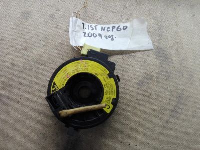 Лот: 12590768. Фото: 1. Шлейф-Лента Airbag Toyota IST... Электрооборудование