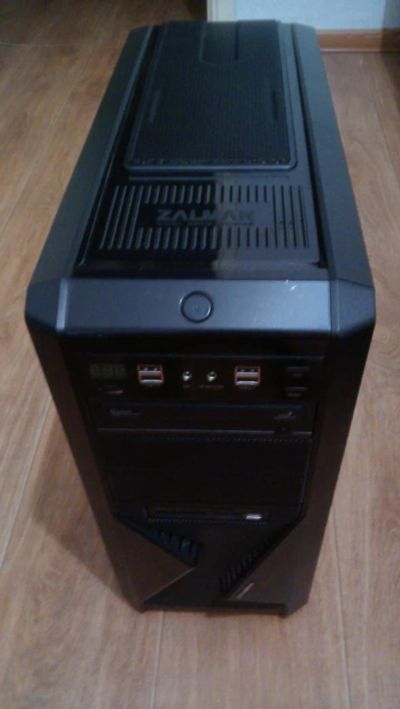Лот: 5412025. Фото: 1. Корпус Zalman Z9 plus по цене... Корпуса, блоки питания