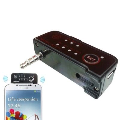 Лот: 9296445. Фото: 1. FM модулятор - A-07 (black). FM-модуляторы, трансмиттеры