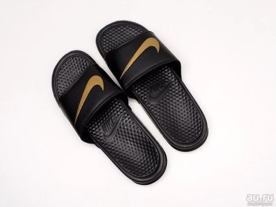 Лот: 17097531. Фото: 1. Сланцы Nike (19109). Кеды, кроссовки, слипоны