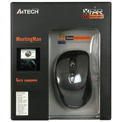 Лот: 5012889. Фото: 1. Мышь для презентаций A4techG10-660L. Клавиатуры и мыши