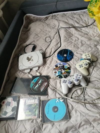 Лот: 18180437. Фото: 1. Playstation 1. Игры для консолей