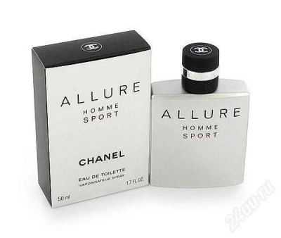 Лот: 989633. Фото: 1. Chanel «Allure homme sport». Мужская парфюмерия