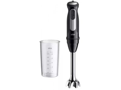 Лот: 25334004. Фото: 1. Блендер Braun MQ55001MBK черный... Кухонная