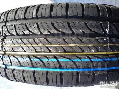 Лот: 17960049. Фото: 1. Летняя резина 215/55 R-17 "Viatti... Шины