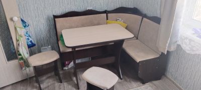 Лот: 25135907. Фото: 1. Кухонный уголок. Столы, стулья, обеденные группы