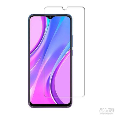 Лот: 17591169. Фото: 1. Защитное стекло Xiaomi Redmi 9... Защитные стёкла, защитные плёнки